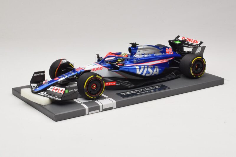 Visa Cash App RB VCARB 01 A. Iwasa FP1 Japanese GP 2024 Minichamps 1:18 117240440 Смола