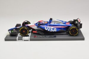 Visa Cash App RB VCARB 01 A. Iwasa FP1 Japanese GP 2024 Minichamps 1:18 117240440 Смола — снимка 3 от 7