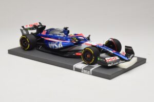 Visa Cash App RB VCARB 01 A. Iwasa FP1 Japanese GP 2024 Minichamps 1:18 117240440 Смола — снимка 4 от 7