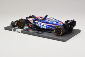 Visa Cash App RB VCARB 01 A. Iwasa FP1 Japanese GP 2024 Minichamps 1:18 117240440 Смола — снимка 5 от 7