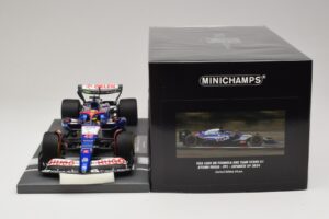 Visa Cash App RB VCARB 01 A. Iwasa FP1 Japanese GP 2024 Minichamps 1:18 117240440 Смола — снимка 6 от 7