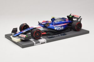 Visa Cash App RB VCARB 01 Y. Tsunoda 2024 Minichamps 1:18 117240122 Смола