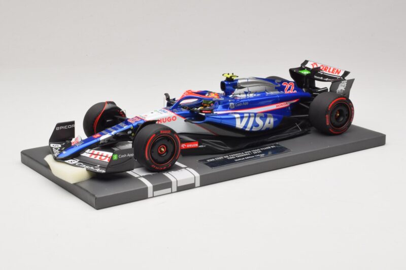 Visa Cash App RB VCARB 01 Y. Tsunoda 2024 Minichamps 1:18 117240122 Смола