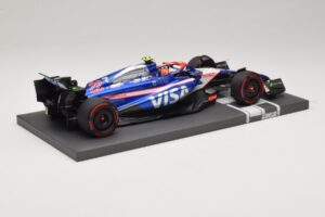 Visa Cash App RB VCARB 01 Y. Tsunoda 2024 Minichamps 1:18 117240122 Смола — снимка 2 от 7