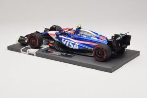 Visa Cash App RB VCARB 01 Y. Tsunoda 2024 Minichamps 1:18 117240122 Смола — снимка 5 от 7