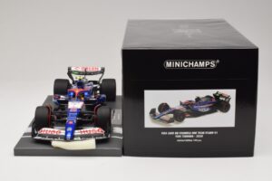 Visa Cash App RB VCARB 01 Y. Tsunoda 2024 Minichamps 1:18 117240122 Смола — снимка 6 от 7