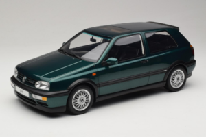 Volkswagen Golf Mk3 VR6 Carat Dragon Green Otto 1:12 G099 Смола