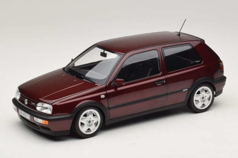 Volkswagen Golf VR6 Mk3 Indian Red Лимитирана Серия Norev 1:18 188505 Метал