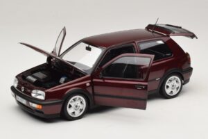 Volkswagen Golf VR6 Mk3 Indian Red Лимитирана Серия Norev 1:18 188505 Метал — снимка 2 от 8
