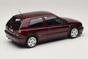 Volkswagen Golf VR6 Mk3 Indian Red Лимитирана Серия Norev 1:18 188505 Метал — снимка 3 от 8