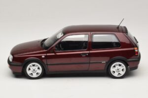 Volkswagen Golf VR6 Mk3 Indian Red Лимитирана Серия Norev 1:18 188505 Метал — снимка 4 от 8