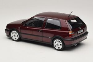 Volkswagen Golf VR6 Mk3 Indian Red Лимитирана Серия Norev 1:18 188505 Метал — снимка 7 от 8