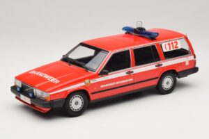 Volvo 740 GL Комби Brandweer Grobbendonk Minichamps 1:18 155171795 Метал