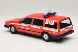 Volvo 740 GL Комби Brandweer Grobbendonk Minichamps 1:18 155171795 Метал — снимка 5 от 6