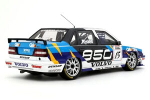 Volvo 850 #15 R. Rydell TWR BTCC 1995 Otto 1:18 OT1282 Смола — снимка 2 от 5