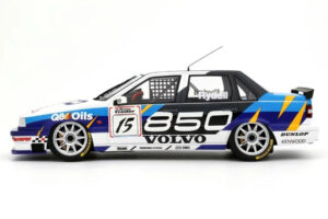 Volvo 850 #15 R. Rydell TWR BTCC 1995 Otto 1:18 OT1282 Смола — снимка 3 от 5