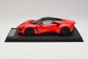 W Motors Fenyr Supersport Червен SophiArt 1:18 SA003-06 Смола — снимка 3 от 6