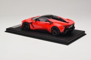 W Motors Fenyr Supersport Червен SophiArt 1:18 SA003-06 Смола — снимка 4 от 6