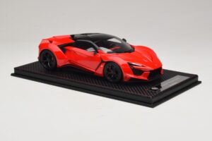 W Motors Fenyr Supersport Червен SophiArt 1:18 SA003-06 Смола — снимка 5 от 6