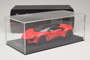 W Motors Fenyr Supersport Червен SophiArt 1:18 SA003-06 Смола — снимка 6 от 6