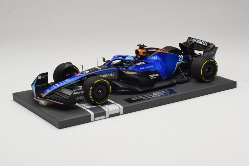 Williams Racing FW44 Mercedes A. Albon Miami GP 2022 Minichamps 1:18 117220523 Смола