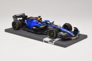 Williams Racing FW44 Mercedes A. Albon Miami GP 2022 Minichamps 1:18 117220523 Смола — снимка 4 от 7