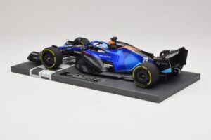Williams Racing FW44 Mercedes A. Albon Miami GP 2022 Minichamps 1:18 117220523 Смола — снимка 5 от 7