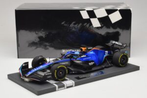 Williams Racing FW44 Mercedes A. Albon Miami GP 2022 Minichamps 1:18 117220523 Смола — снимка 7 от 7