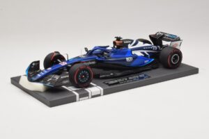 Williams Racing FW45 A. Albon British GP 2023 Minichamps 1:18 117231123 Смола
