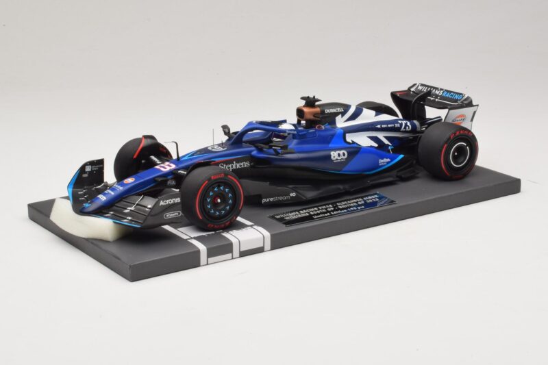 Williams Racing FW45 A. Albon British GP 2023 Minichamps 1:18 117231123 Смола
