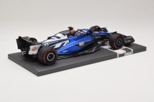 Williams Racing FW45 A. Albon British GP 2023 Minichamps 1:18 117231123 Смола — снимка 2 от 7