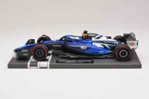 Williams Racing FW45 A. Albon British GP 2023 Minichamps 1:18 117231123 Смола — снимка 3 от 7