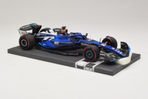 Williams Racing FW45 A. Albon British GP 2023 Minichamps 1:18 117231123 Смола — снимка 4 от 7