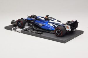 Williams Racing FW45 A. Albon British GP 2023 Minichamps 1:18 117231123 Смола — снимка 5 от 7