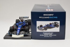 Williams Racing FW45 A. Albon British GP 2023 Minichamps 1:18 117231123 Смола — снимка 6 от 7