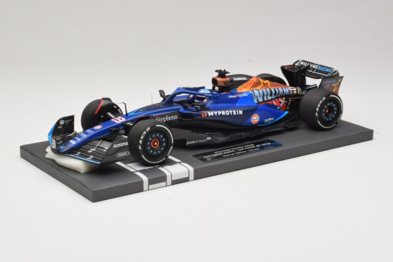 Williams Racing FW45 A. Albon Las Vegas GP 2023 Minichamps 1:18 117232223 Смола