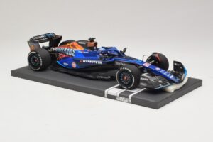 Williams Racing FW45 A. Albon Las Vegas GP 2023 Minichamps 1:18 117232223 Смола — снимка 4 от 7
