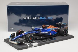 Williams Racing FW45 A. Albon Las Vegas GP 2023 Minichamps 1:18 117232223 Смола — снимка 7 от 7
