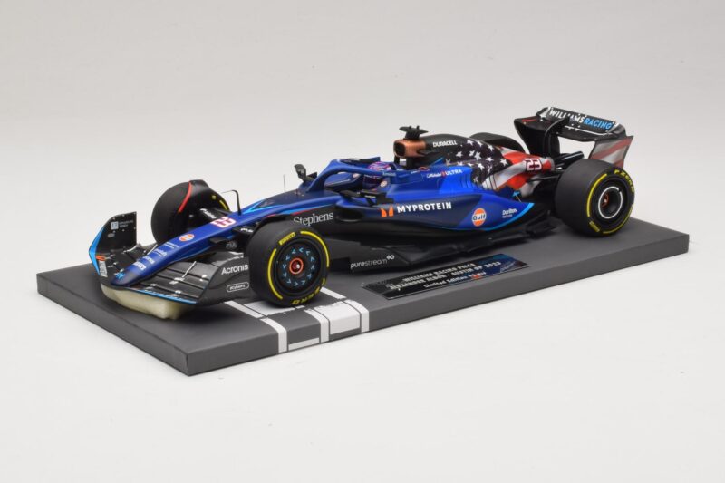 Williams Racing FW45 A. Albon United States GP 2023 Minichamps 1:18 117231923 Смола