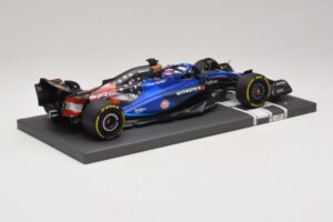 Williams Racing FW45 A. Albon United States GP 2023 Minichamps 1:18 117231923 Смола — снимка 2 от 7
