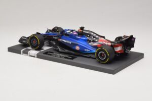 Williams Racing FW45 A. Albon United States GP 2023 Minichamps 1:18 117231923 Смола — снимка 5 от 7