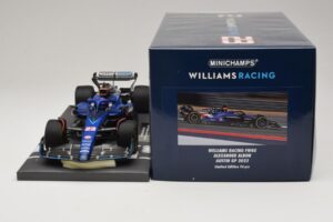 Williams Racing FW45 A. Albon United States GP 2023 Minichamps 1:18 117231923 Смола — снимка 6 от 7