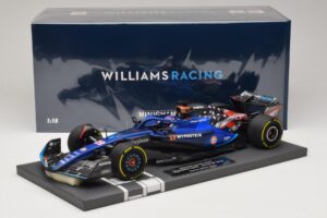 Williams Racing FW45 A. Albon United States GP 2023 Minichamps 1:18 117231923 Смола — снимка 7 от 7