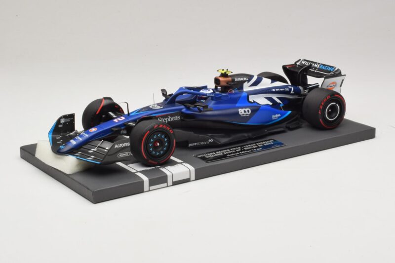 Williams Racing FW45 L. Sargeant British GP 2023 Minichamps 1:18 117231102 Смола