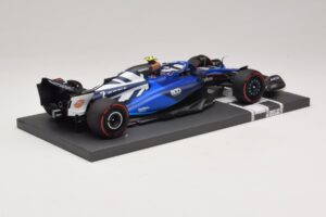 Williams Racing FW45 L. Sargeant British GP 2023 Minichamps 1:18 117231102 Смола — снимка 2 от 7