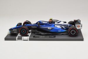 Williams Racing FW45 L. Sargeant British GP 2023 Minichamps 1:18 117231102 Смола — снимка 3 от 7