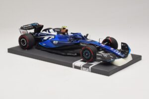 Williams Racing FW45 L. Sargeant British GP 2023 Minichamps 1:18 117231102 Смола — снимка 4 от 7