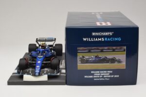 Williams Racing FW45 L. Sargeant British GP 2023 Minichamps 1:18 117231102 Смола — снимка 6 от 7
