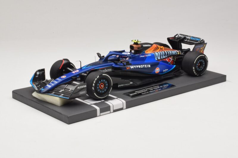 Williams Racing FW45 L. Sargeant Las Vegas GP 2023 Minichamps 1:18 117232202 Смола