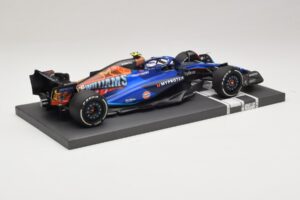 Williams Racing FW45 L. Sargeant Las Vegas GP 2023 Minichamps 1:18 117232202 Смола — снимка 2 от 7